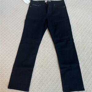 Calvin Klein Jeans Men's Dark Denim Straight Jeans